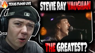 HIP HOP FAN'S FIRST TIME HEARING 'Stevie Ray Vaughan  Texas Flood LIVE | GENUINE REACTION