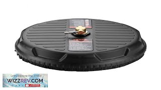 VEVOR Universal 15" Pressure Washer Surface Cleaner Pressure Washer Attachment 4000 Max