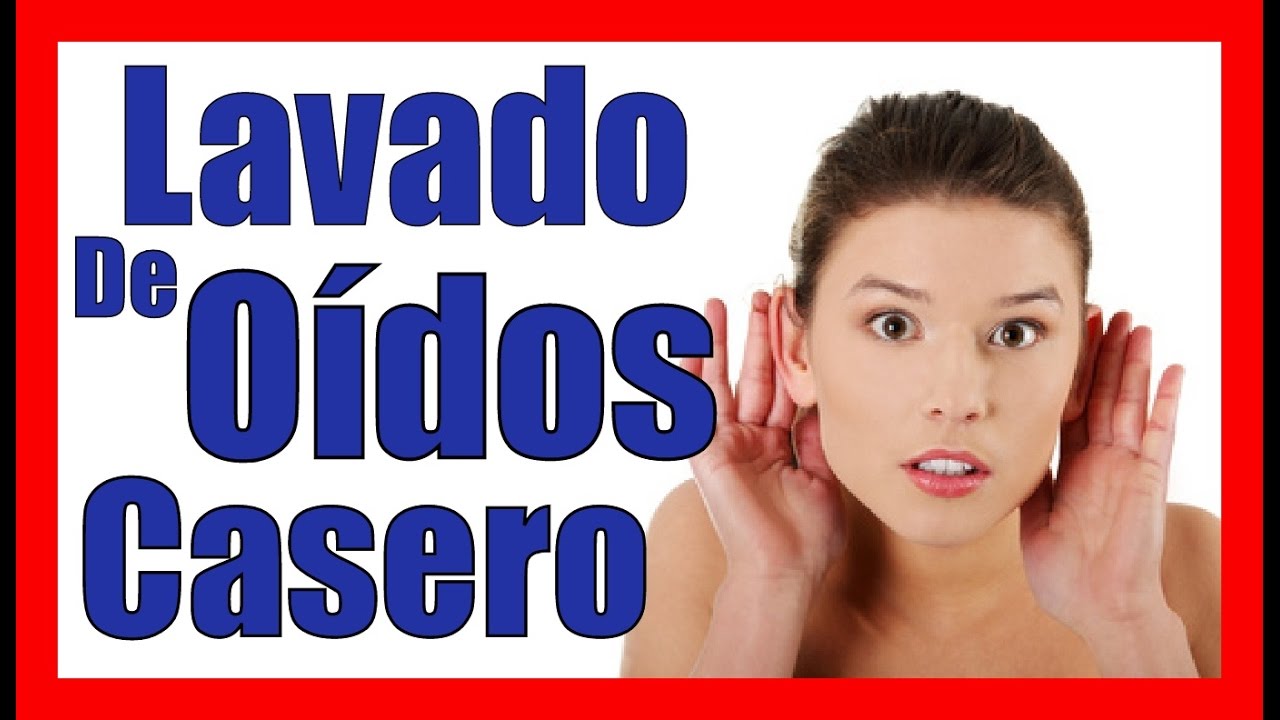 COMO DESTAPAR UN OIDO EN SEGUNDOS Limpiar y Hacer Un Lavado De Oido Casero Higiene Del Oido COMO DESTAPAR UN OIDO EN SEGUNDOS Limpiar y Hacer Un Lavado De Oido Casero Higiene Del Oido