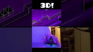 Stereo Madness 3D In Geometry Dash! 😱