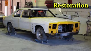 Holden HJ GTS Restoration project (1976)
