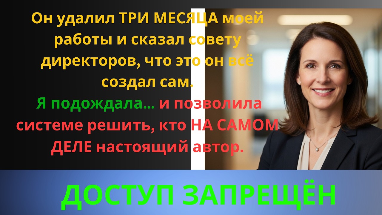 Сладкая месть действительно лучше, чем жестокая месть? #предательство #корпоративнаяместь