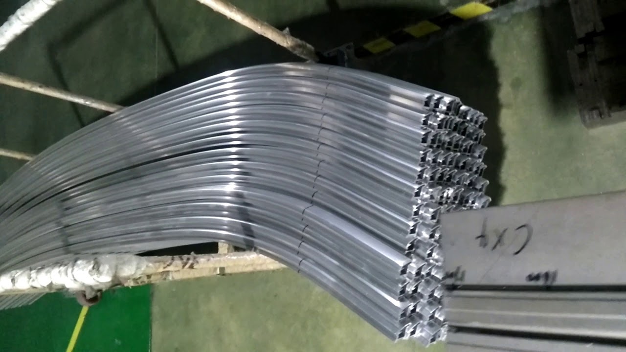 MAZDA roof rack bending,Aluminum profile bender,OEM/ODM roof rack YouTube