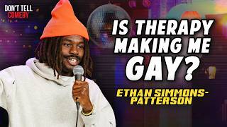 Is Therapy Making Me Gay? Ethan Simmons - Patterson Stand Up Comedy