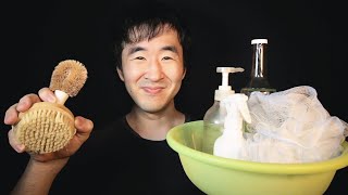 ASMR Washing & Cleaning You