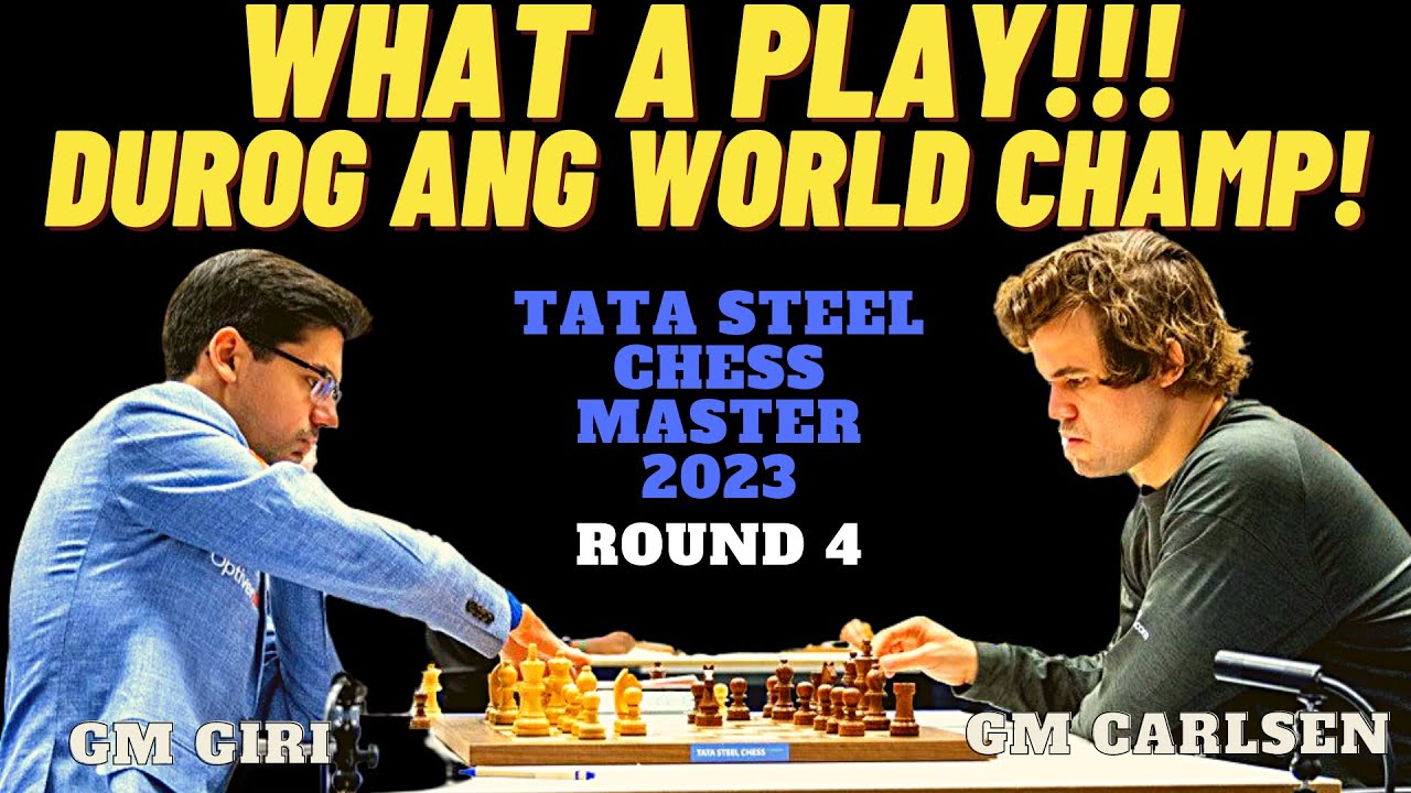 Tata Steel Masters 2023 LAST ROUND!!! - Anish Giri vs Richard Rapport -  Richter-Rauzer Attack 
