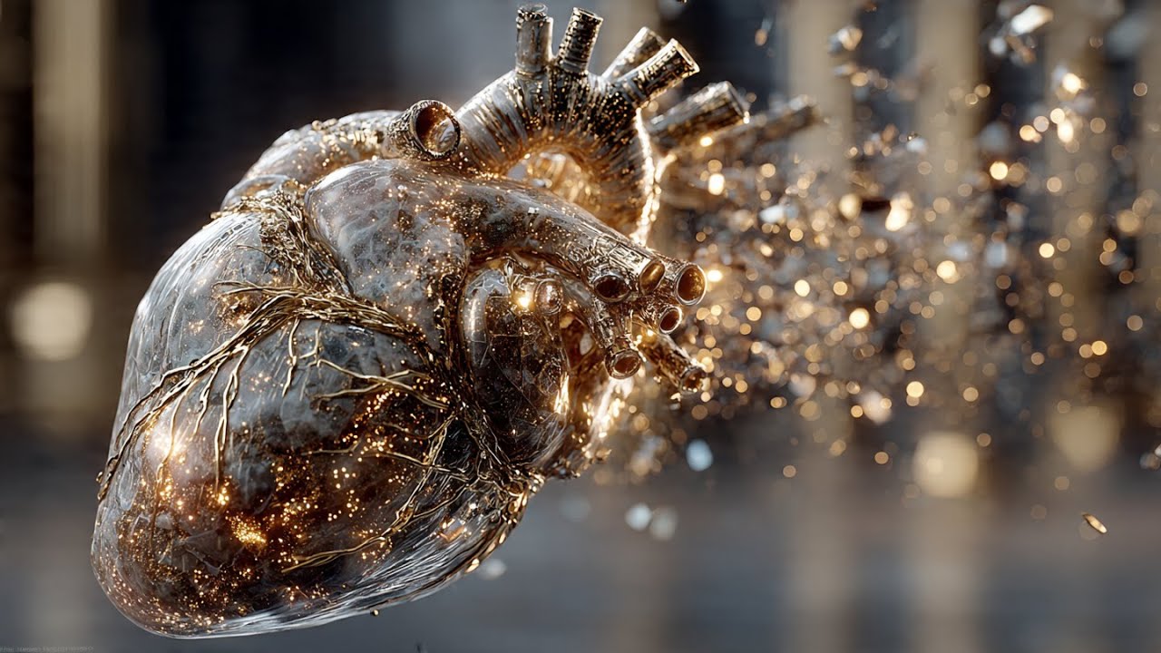 639Hz + 528Hz | Clear Financial Heart Wall & Scarcity Trauma