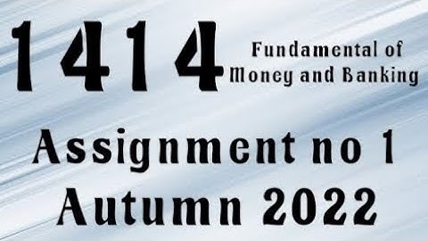 AIOU Code 1414 Solved Assignment No.1 Autumn 2022 #aiou #aiousolveassignments