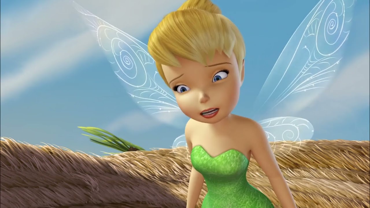Tinker Bell - Tink tries to be an animal fairy