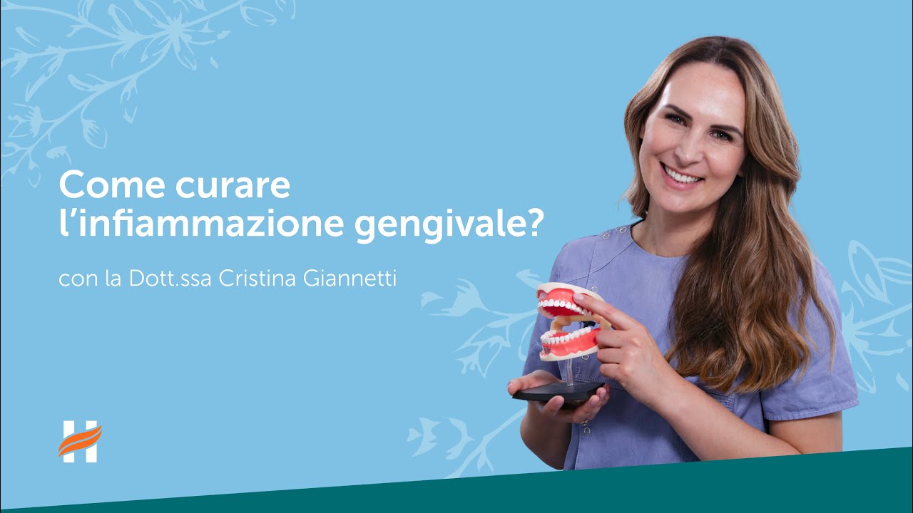Come curare l'infiammazione gengivale