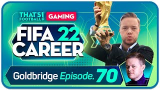 MAN UTD FIFA 22 Career Mode Episode 70