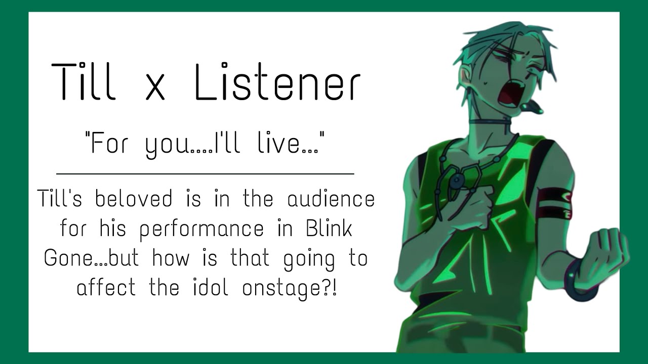 ALNST: Till x Listener + Ivan x Listener ASMR [R7 and R6] [Volume ...