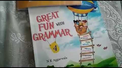 Class 4 - English Grammar - Chapter 1 , Q&A