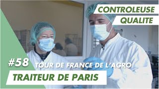 Petits fours, macarons et emplois de qualité avec Jessica chez Traiteur de Paris qui recrute