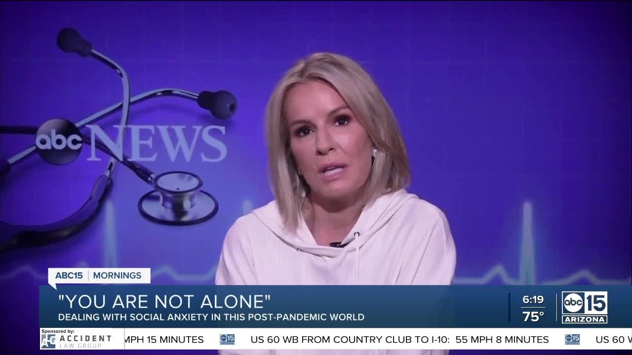 You Are Not Alone: Dealing with social anxiety in a post-pandemic world