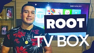 Ativando O Root Da Tv Box