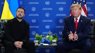 Donald Trump calls for new Ukrainian leadership