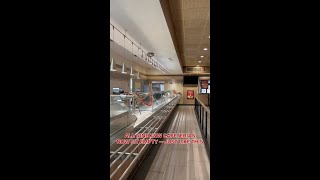 All nine K&W Cafeterias now sit empty — just like this one