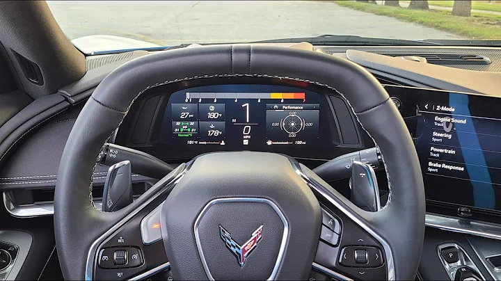 My Preferred Corvette C8 Driver Settings and Why