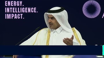 His Excellency Saad bin Sherida Al Kaabi | Minister of State for Energy Affairs, Qatar | ADIPEC 2025