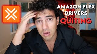 Why Amazon Flex Drivers Are Quitting Left and Right...