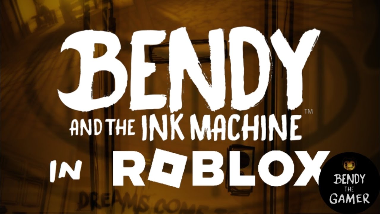 Bendy and the Ink Machine Chapter 1 in Roblox Preview