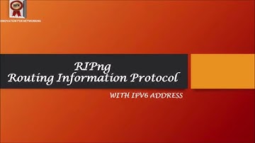 CCNA 200 125 PACKET TRACER LAB  RIPng  ROUTING INFORMATION PROTOCOL NEXT GENERATION WITH IPV6 13