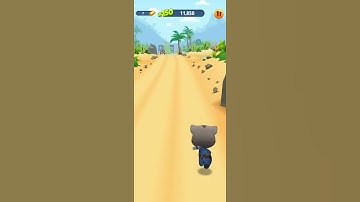 Enjoy This Video! Talking Tom Gold Run Android Gameplay - OFFICER TOM 🎉🎉😂
