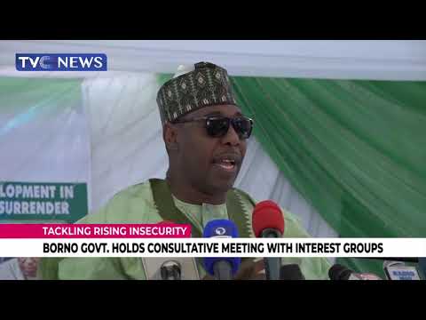 Borno Govt Reaches 16 Resolutions On Tackling Insurgency