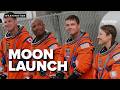 TAKEOFF: Artemis II blasts off for historic moon mission