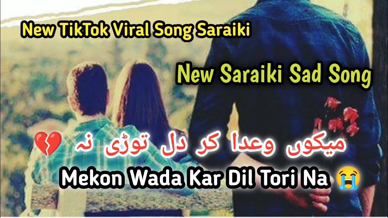 Mekon Wada Kar Dil Tori Na Full Song TikTok Viral Song Saraiki 2025 mekon-wada-kar-dil-tori-na-full-song-tiktok-viral-song-saraiki-2025