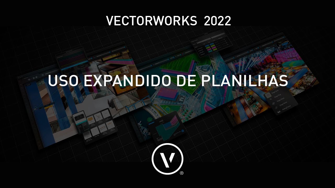 Vectorworks 2022 - Uso Expandido de Planilhas