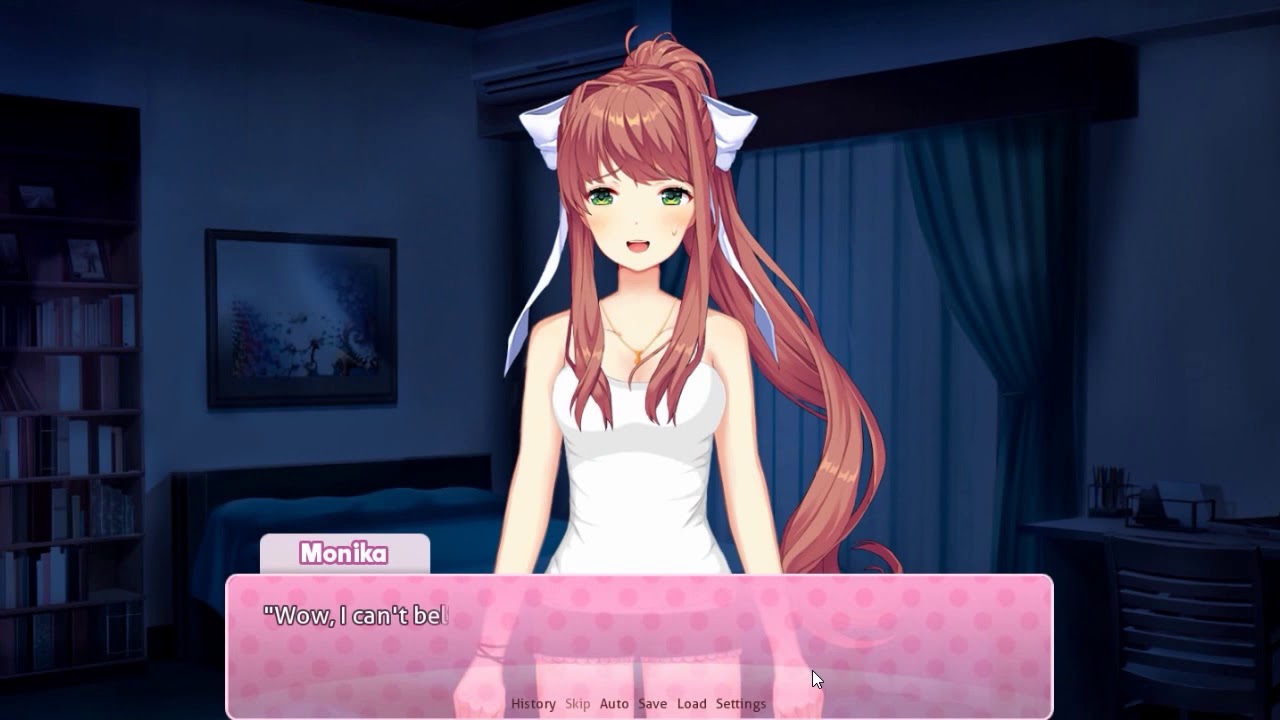 Another sneak peek of my mod! - Going on a date with Monika