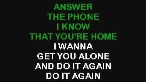 Thumbnail of SC3284 01   Sugar Ray   Answer The Phone [karaoke]