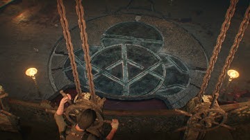 The Evil Within 2 -  Symbol & Crank Puzzle (Chapter 9)