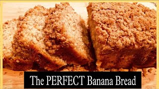 How to Make Banana Bread With Crumb Topping!