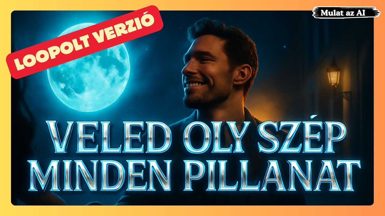 Veled oly szép minden pillanat – Hosszabb (loopolt) változat  @MulatazAIEnglish