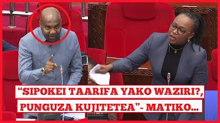 MVUTANO BUNGENI ESTER MATIKO vs WAZIRI MASAUNI -WAZIRI APUNGUZE KUJITETEA, GOOGLE HAPO UTAONA..