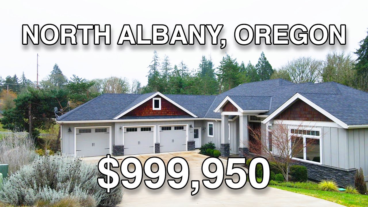 What can you get for under 1 million in North Albany, Oregon! YouTube