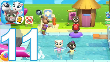 My Talking Tom Friends 2 - Gameplay Walkthrough Part 11 (iOS, Android)