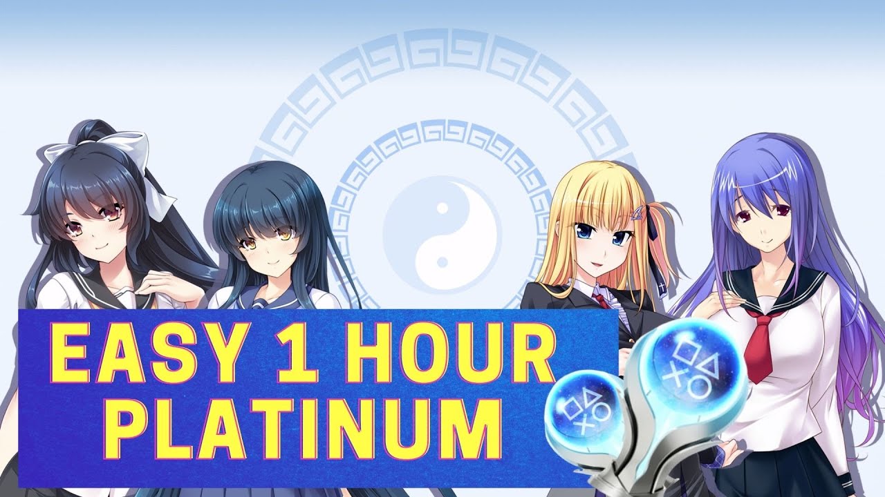 4 EASY PLATINUMS FOR ONLY 10$ - Pretty Girls Mahjong Solitaire Green & Blue Version Trophy Guide