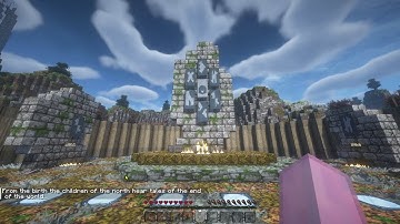 RagnaRune: Remake #1 - A Norse Mythology Story | Minecraft Map