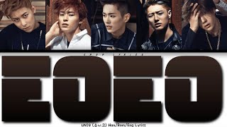 UNIQ (유니크) - EOEO Color Coded Han|Rom|Eng Lyrics