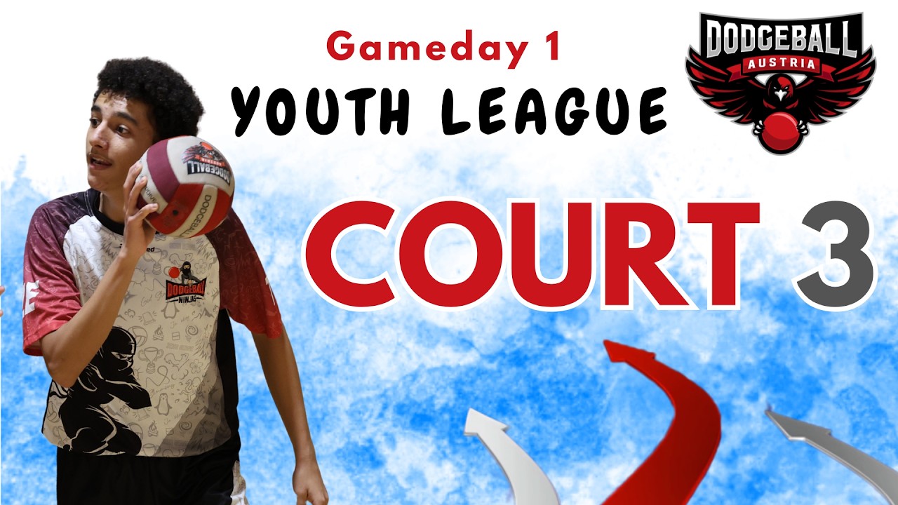 Austrian YOUTH League - GD1 - COURT 3