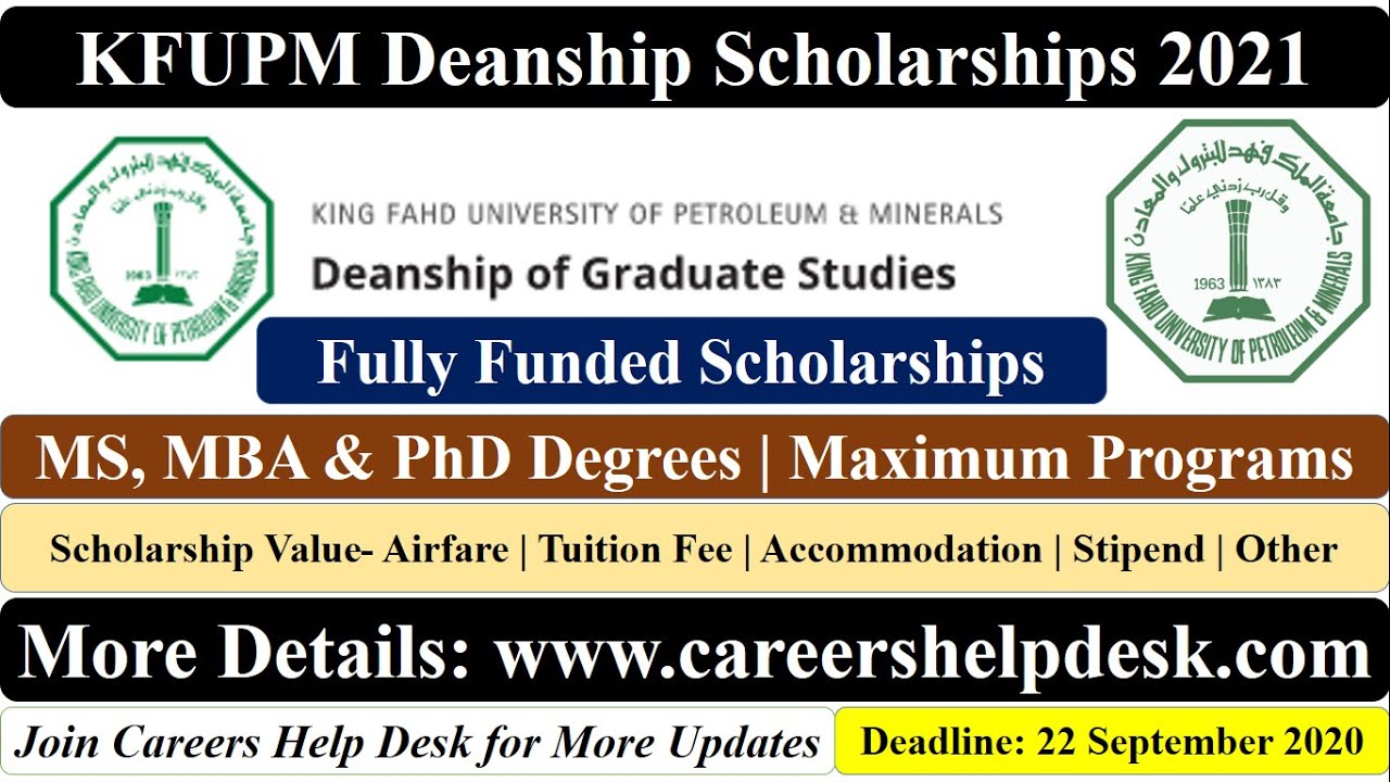 phd programs kfupm