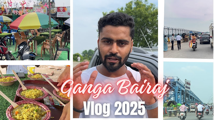 Ganga Barrage Kanpur 2025 Vlog | Kanpur Vlog | Gaurav Chaurasiya | Masti with friends #gangabairaj