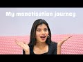 Youtube got monetised in just 20 days | #youtubepartnerprogram