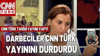 CNN TÜRK Haber Merkezi'nde O Gece! Erdoğan CNN TÜRK'ten Ülkeye Seslendi! 15 Temmuz'un 10. Yılı