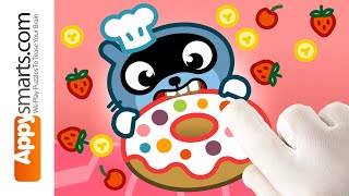 Pango Bakery Restaurant Puzzle Game - Make Cupcakes and Biscuits with Pango screenshot 4