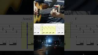 The Night Agent. Guitar Tabs